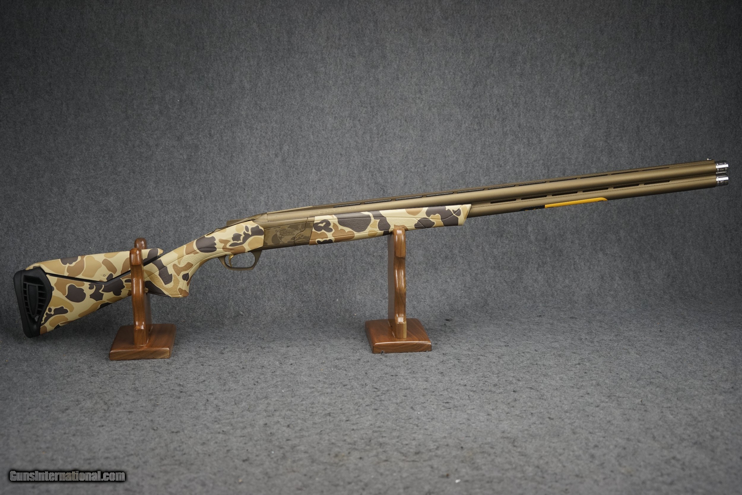 Browning Cynergy Wicked Wing 12 Gauge 30" Barrels Vintage Camo
