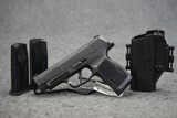 Sig Sauer P365 XL TacPac 9mm 3.7