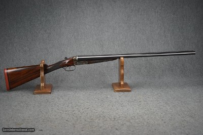 VERY NICE Thomas Bland Boxlock 12 Gauge 28