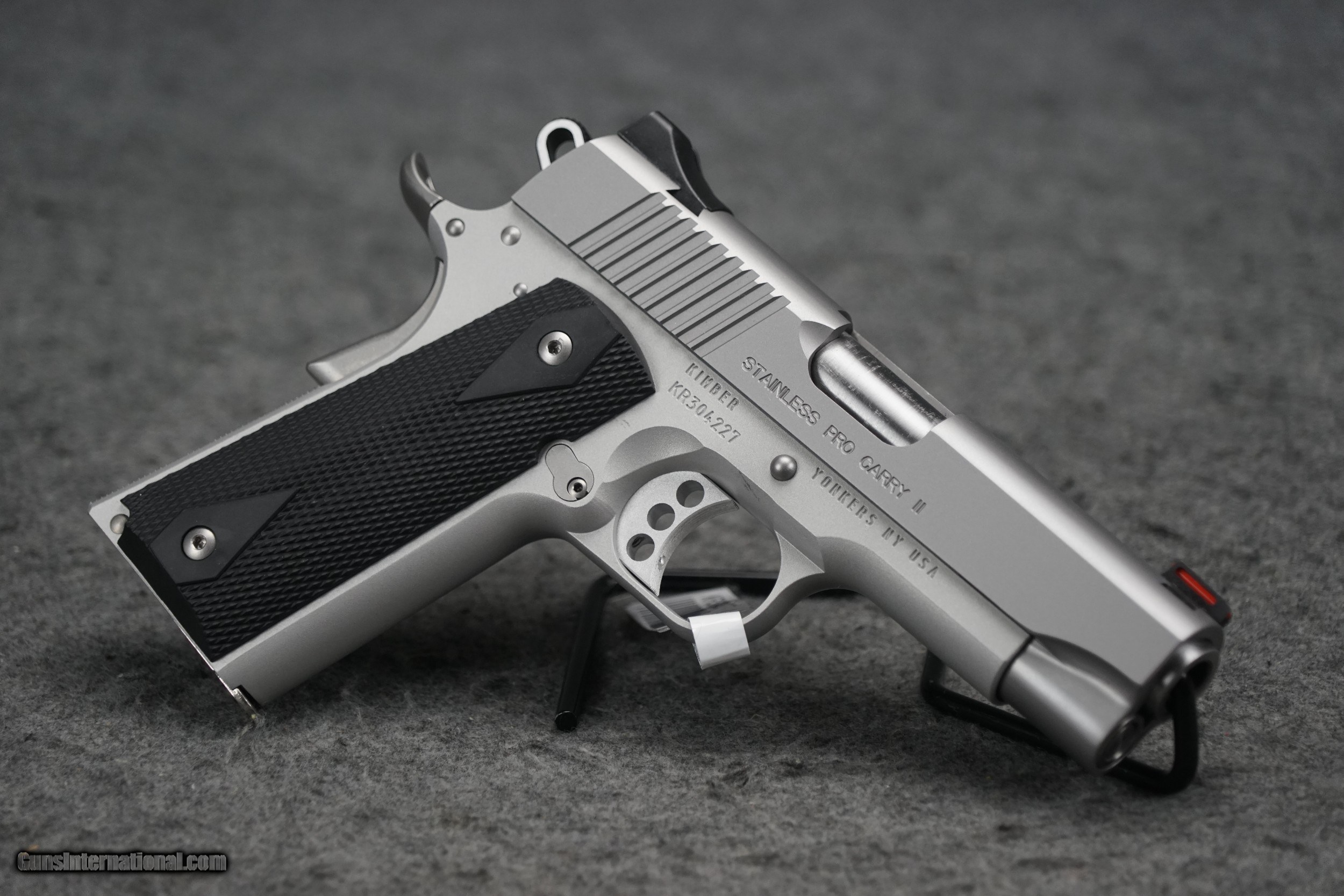 Kimber Stainless Pro Carry Ii Acp Barrel Ca Compliant