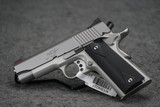 Kimber Stainless Pro Carry II 45 ACP 4