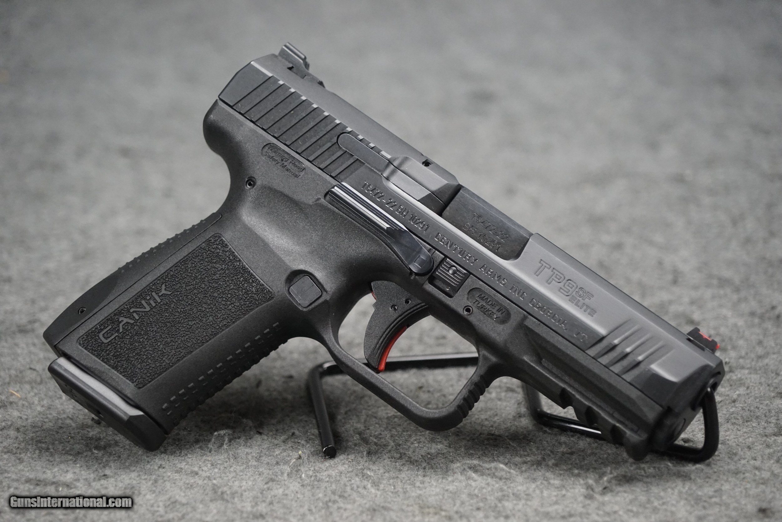 Canik TP9SF Elite 9mm 4.19