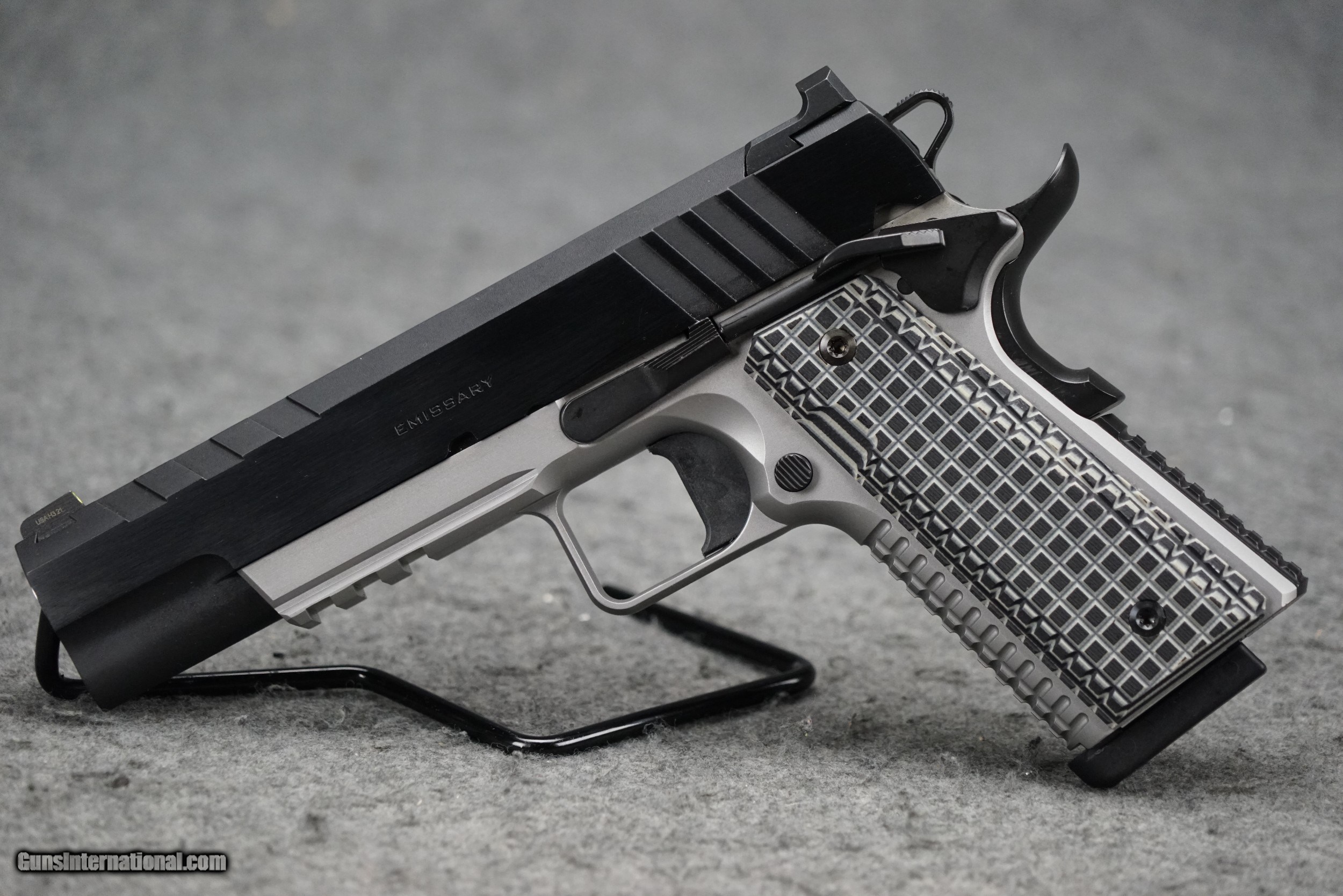 Springfield Armory 1911 Emissary 45 ACP 5" Barrel