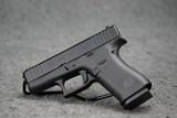 Glock 43X 9mm 3.41