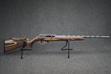 Volquartsen IF-5 w/ Brown Gray Sporter Stock 22 LR 20.5