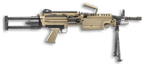 FN M249S Para Model FDE 5.56 NATO 16.1