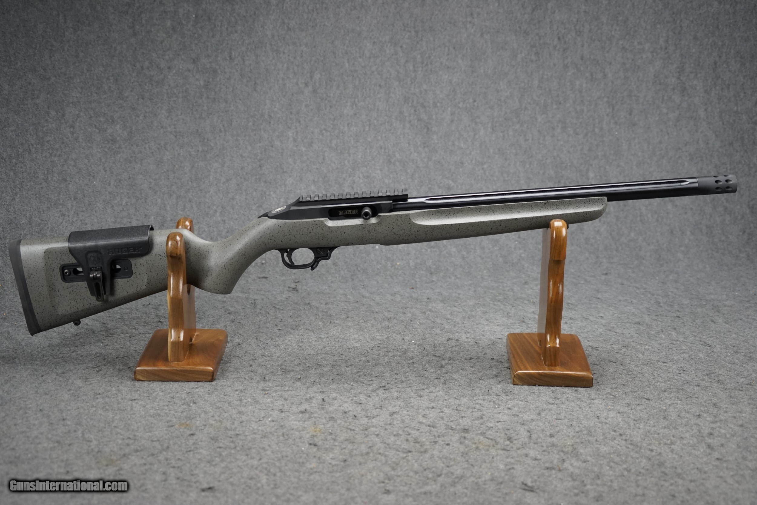 Ruger 10/22 Competition 22 LR 16.12