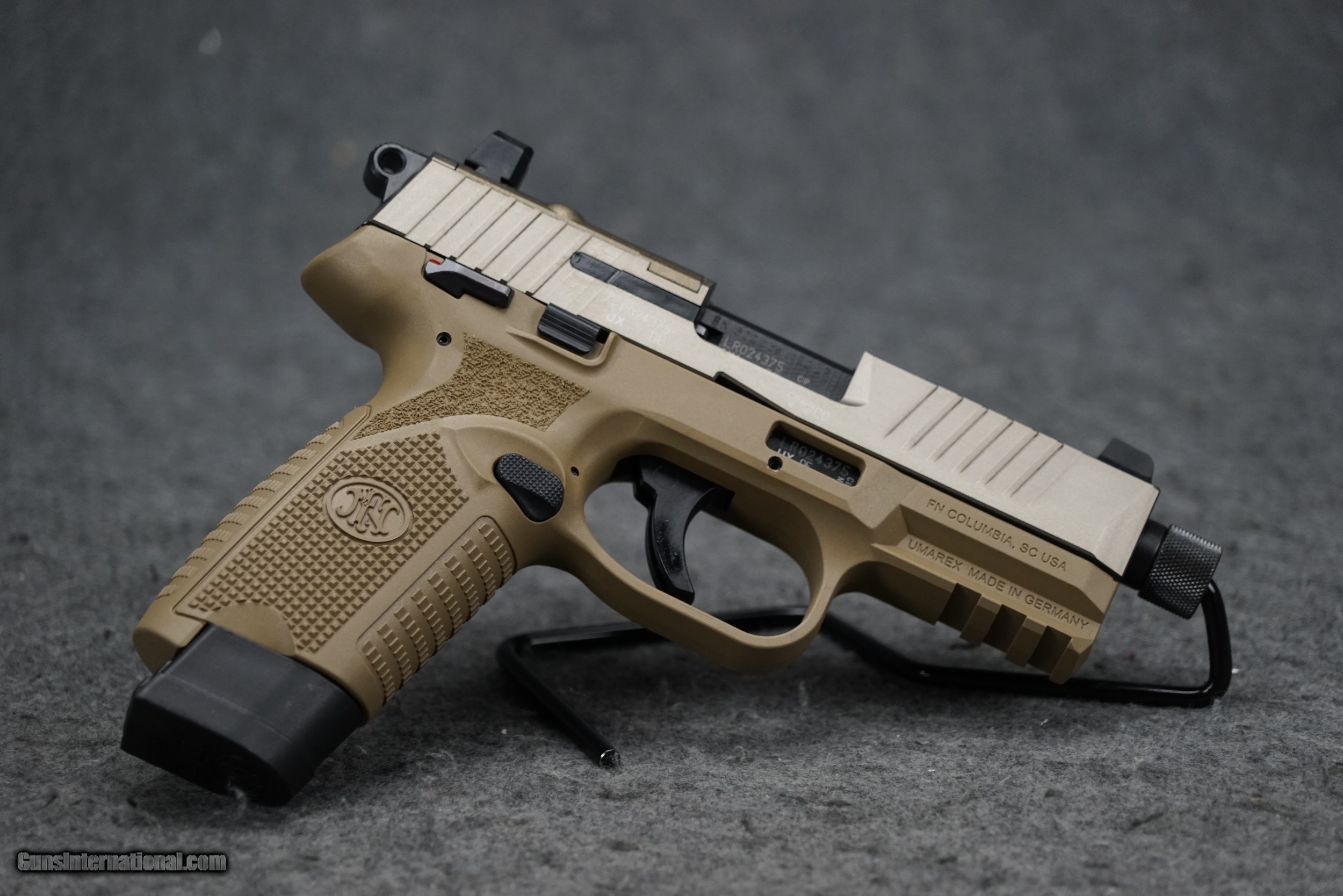 FN 502 Tactical 22LR 4.6