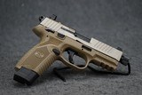 FN 502 Tactical 22LR 4.6