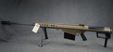 Barret M107A1 FDE 50 BMG 29