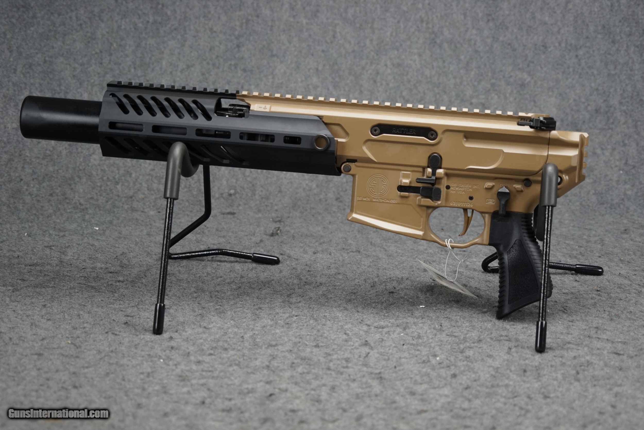 Sig Sauer Mcx Rattler Canebrake Blk Barrel