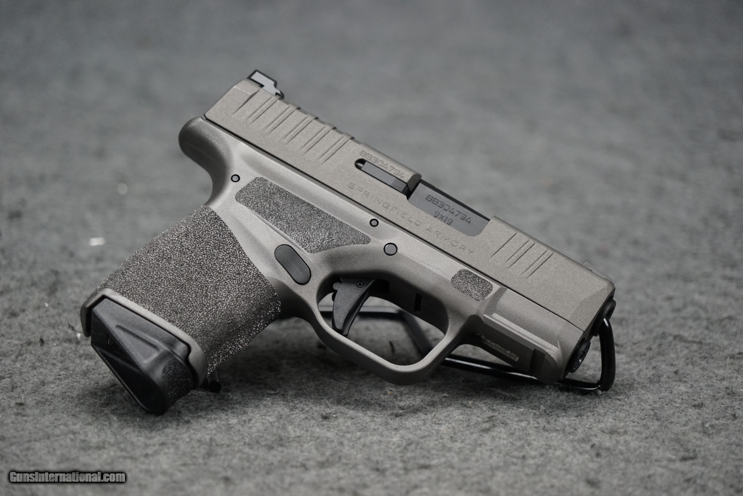 Springfield Armory Hellcat Tungsten Grey Cerakote 9mm 3 Barrel