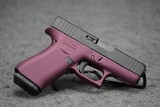 Glock 43X 9mm 3.41