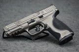 Smith & Wesson M&P9 M2.0 Metal OR 9mm 4.25