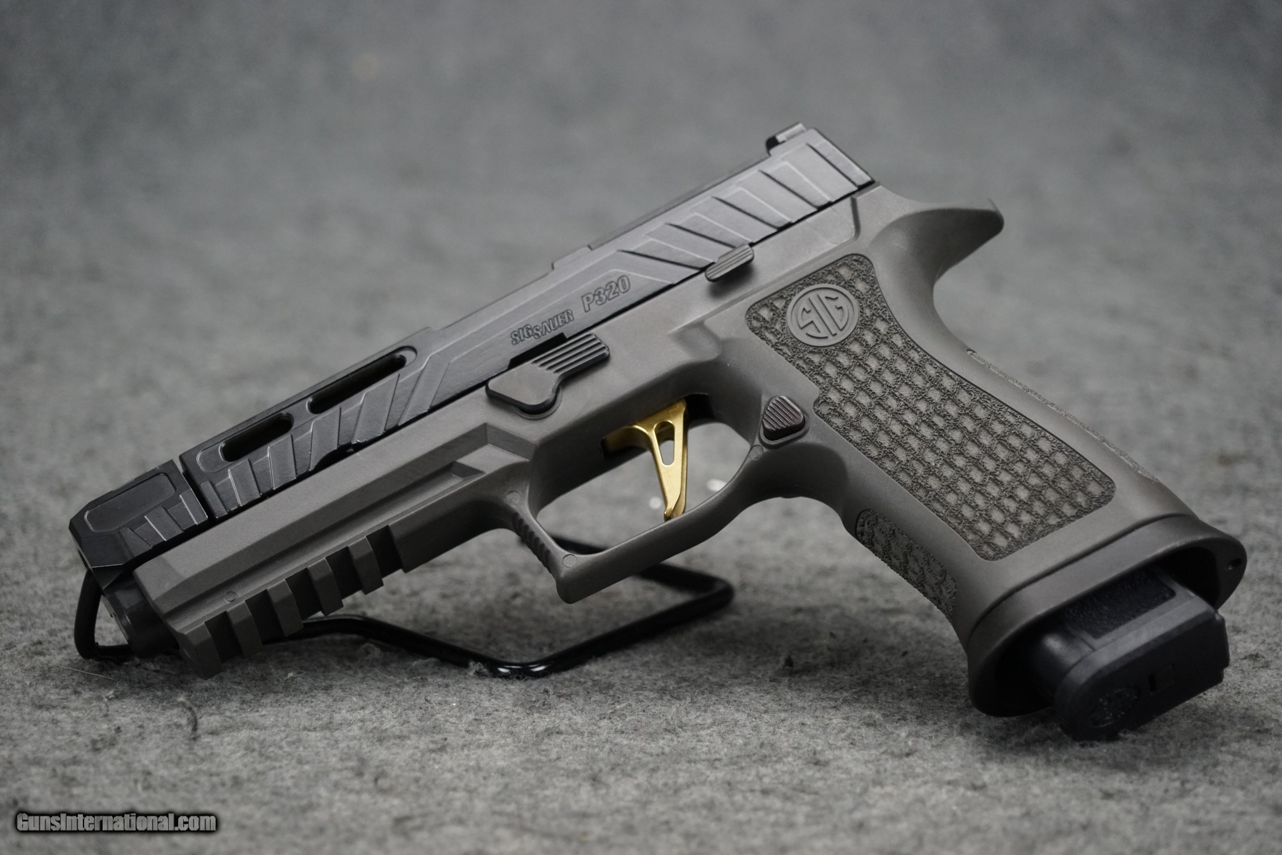 Sig Sauer P320 Spectre Comp 9mm 4.6