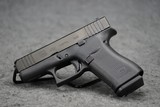 Glock 43X 9mm 3.39