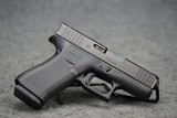 Glock 43X 9mm 3.39
