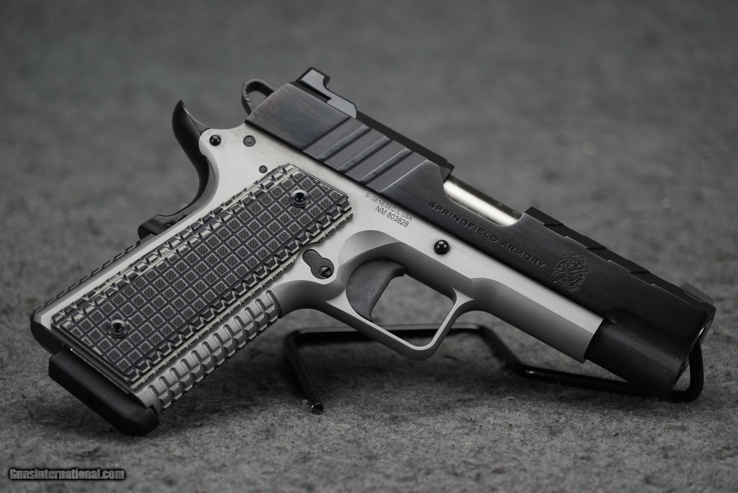 Springfield Armory 1911 Emissary 45 ACP 4.25" Barrel