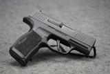 Sig Sauer P365X 9mm 3.1