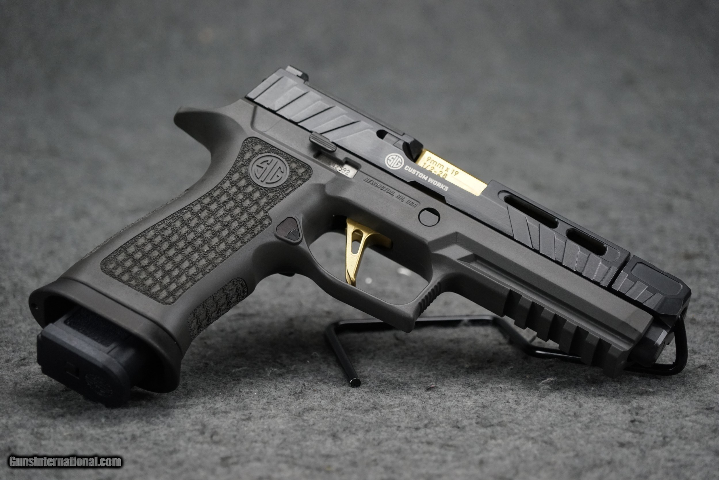 Sig Sauer P320 Spectre Comp 9mm 4.6