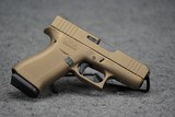 Glock G43X 9mm 3.39