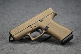 Glock G43X 9mm 3.39