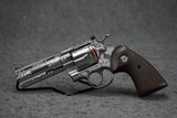 Colt Python Engraved 357 Mag 4.25