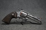 Colt Python Engraved 357 Mag 4.25