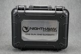 Korth/Nighthawk NXS 357 Mag 4
