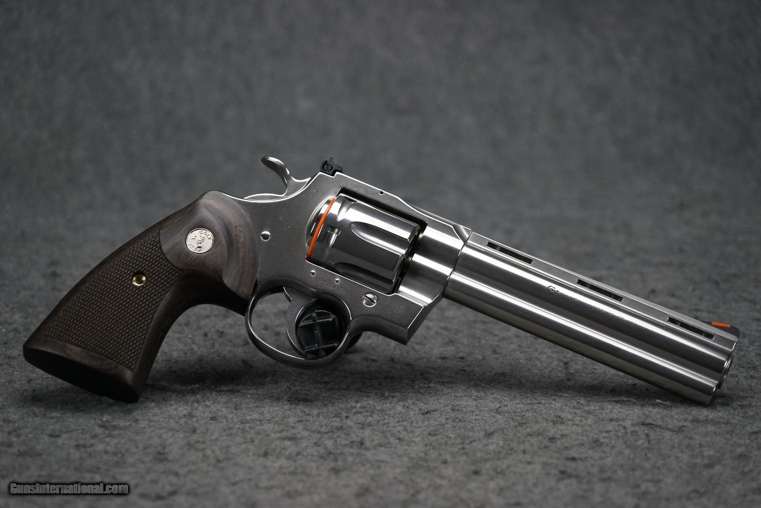 Colt Python 357 Magnum 6 Barrel