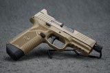 FN 545 Tactical FDE 45 ACP 4.71