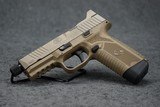 FN 545 Tactical FDE 45 ACP 4.71