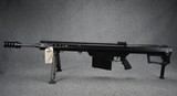 Barrett M107A1 50 BMG 20