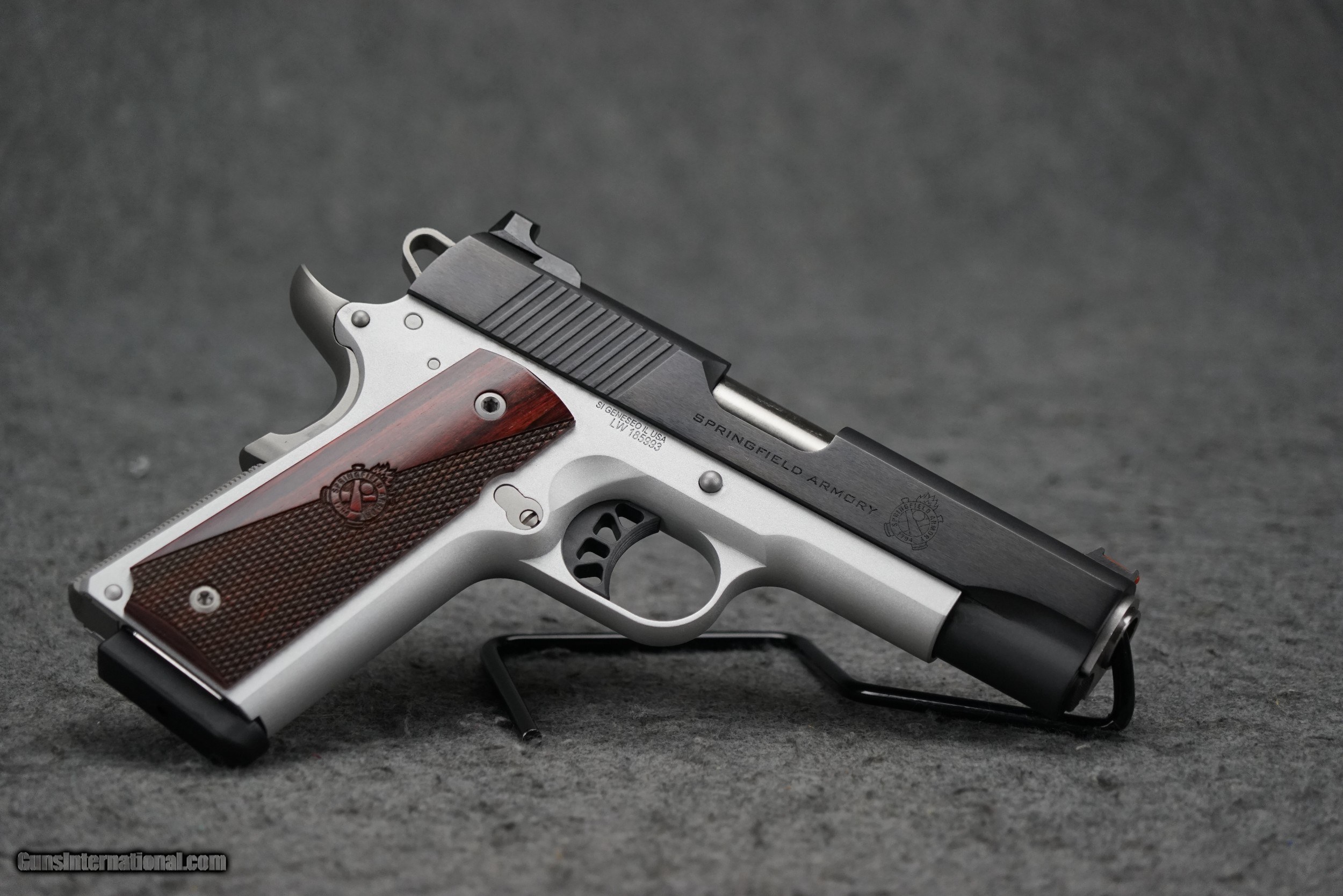 Springfield Armory 1911 Ronin Operator 45 ACP 4.25