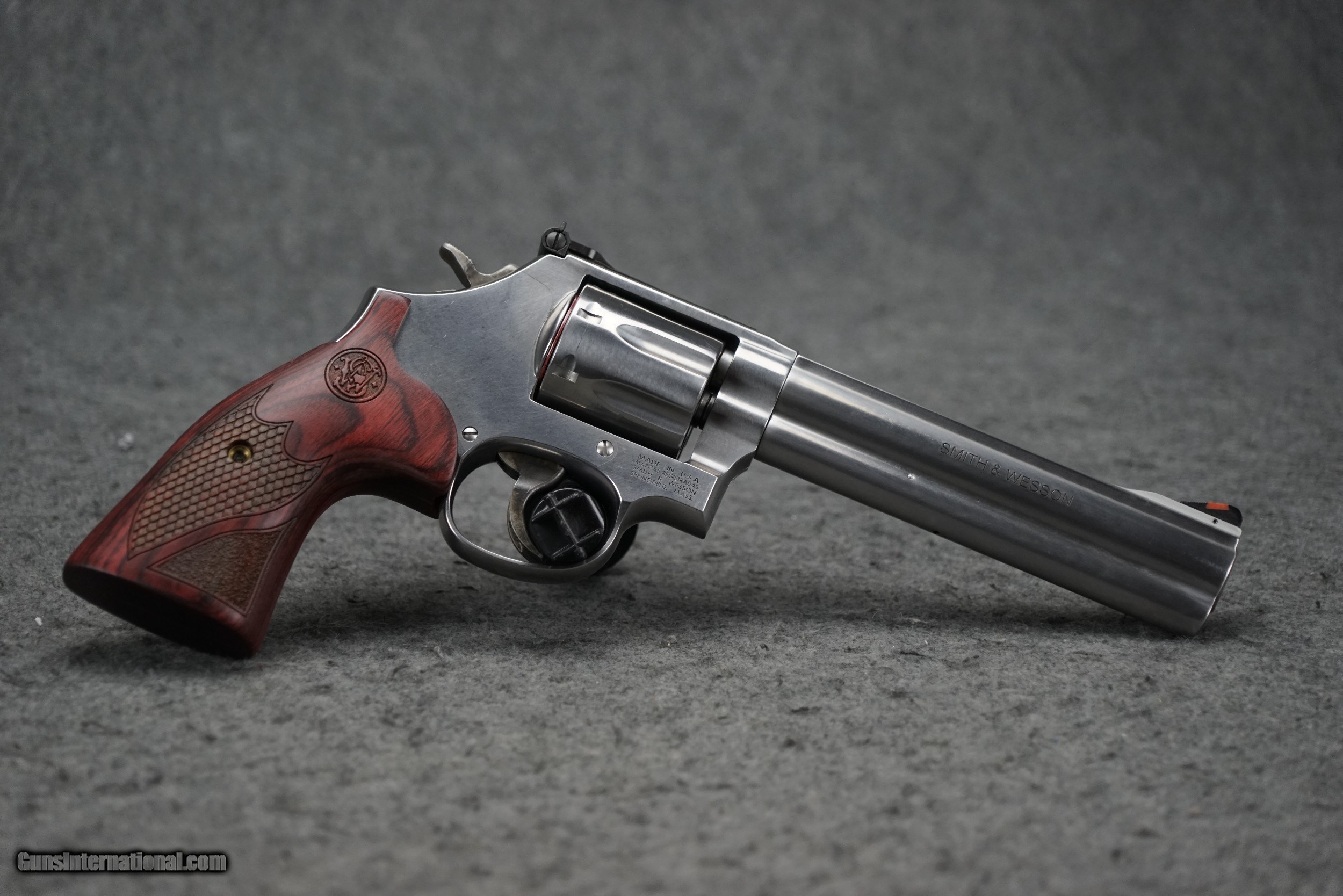 Smith And Wesson 686 Deluxe 357 Magnum 6 Barrel