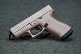 Glock 43X 9mm 3.41