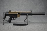 Heckler & Koch MP5 Exclusive FDE Finish 22 LR 16.10