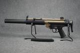 Heckler & Koch MP5 Exclusive FDE Finish 22 LR 16.10