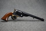 Cimarron Arms 1872 Open Top Navy 38 Special 7.5