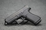 Glock G43X 9mm 3.39