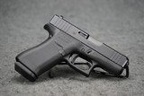 Glock G43X 9mm 3.39