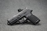 Sig Sauer P320 RXZP Compact 9mm 3.9