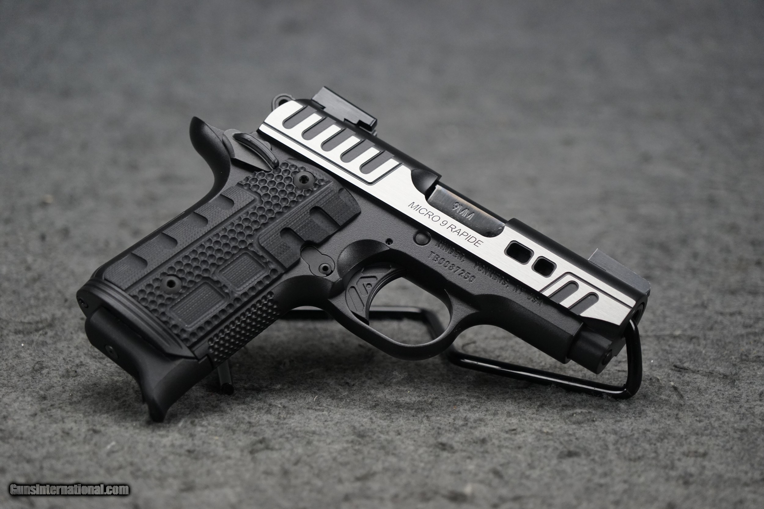 Kimber Micro 9 Rapide Scorpius 9mm 3.15" Barrel