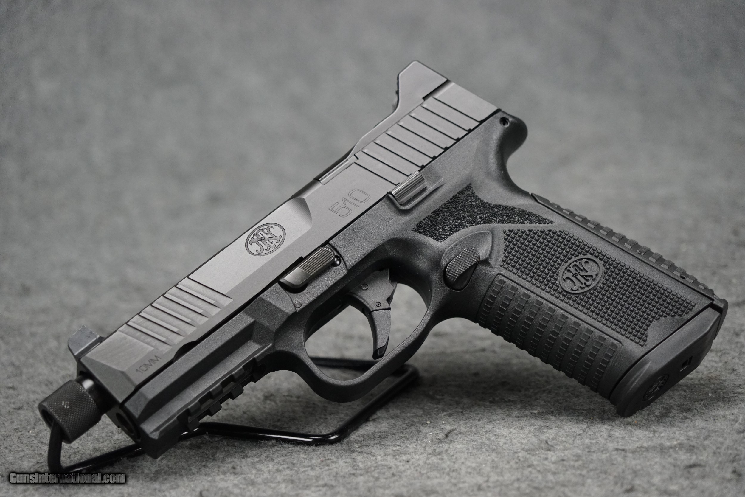 FN 510 Tactical 10mm 4.71