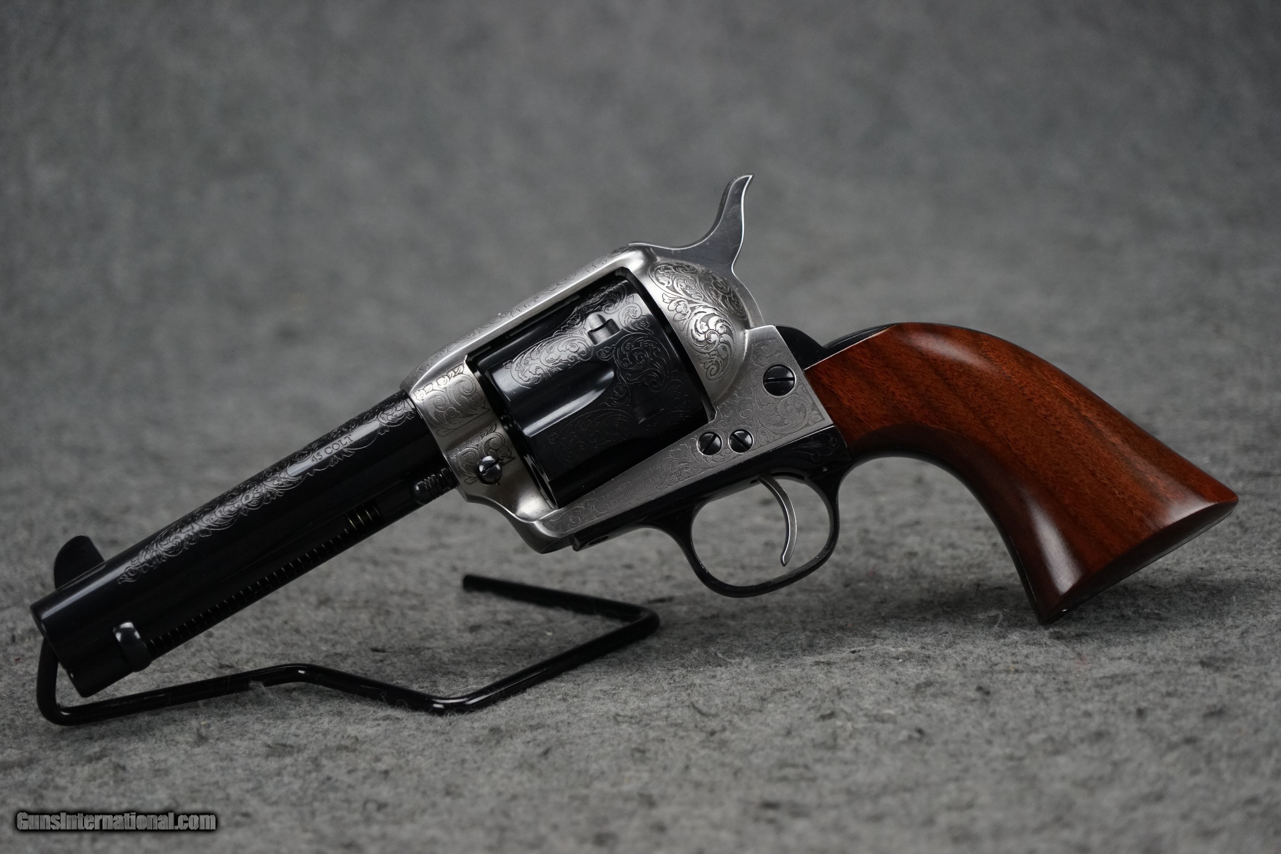 Taylors And Co 1873 Cattleman 45 Lc 475 Barrel 