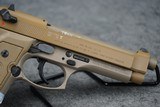 Beretta M9 22 LR 4.9