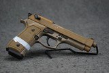 Beretta M9 22 LR 4.9