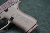 Glock G43X 9mm 3.41