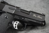 Smith & Wesson SW1911 Pro Series Sub Compact 9mm 3