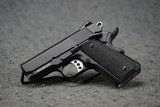 Smith & Wesson SW1911 Pro Series Sub Compact 9mm 3